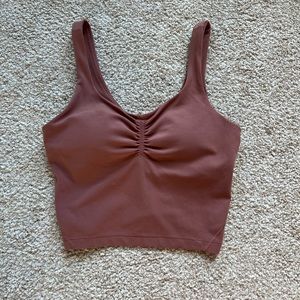 Lululemon Align Tank Ruched